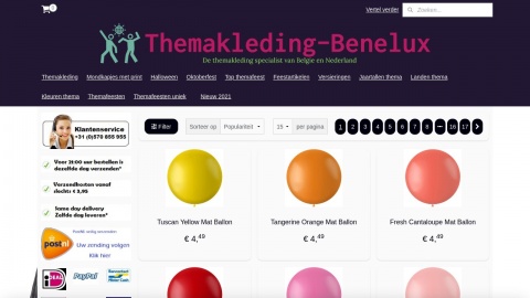 Reviews over Themakleding-Benelux.nl