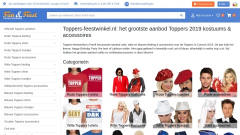 Reviews over Toppers-feestwinkel