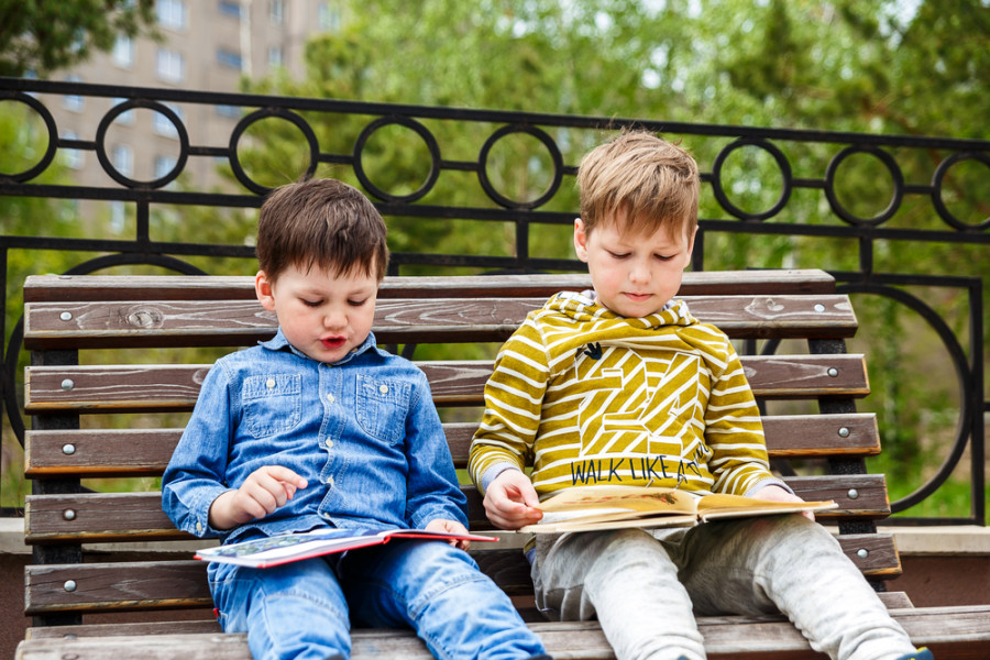 De populairste kinderboeken in België